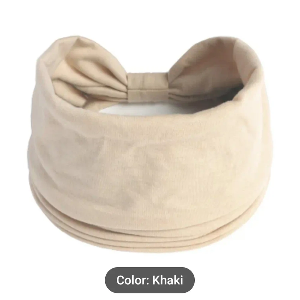 Deep Color Knitted Sports Headband